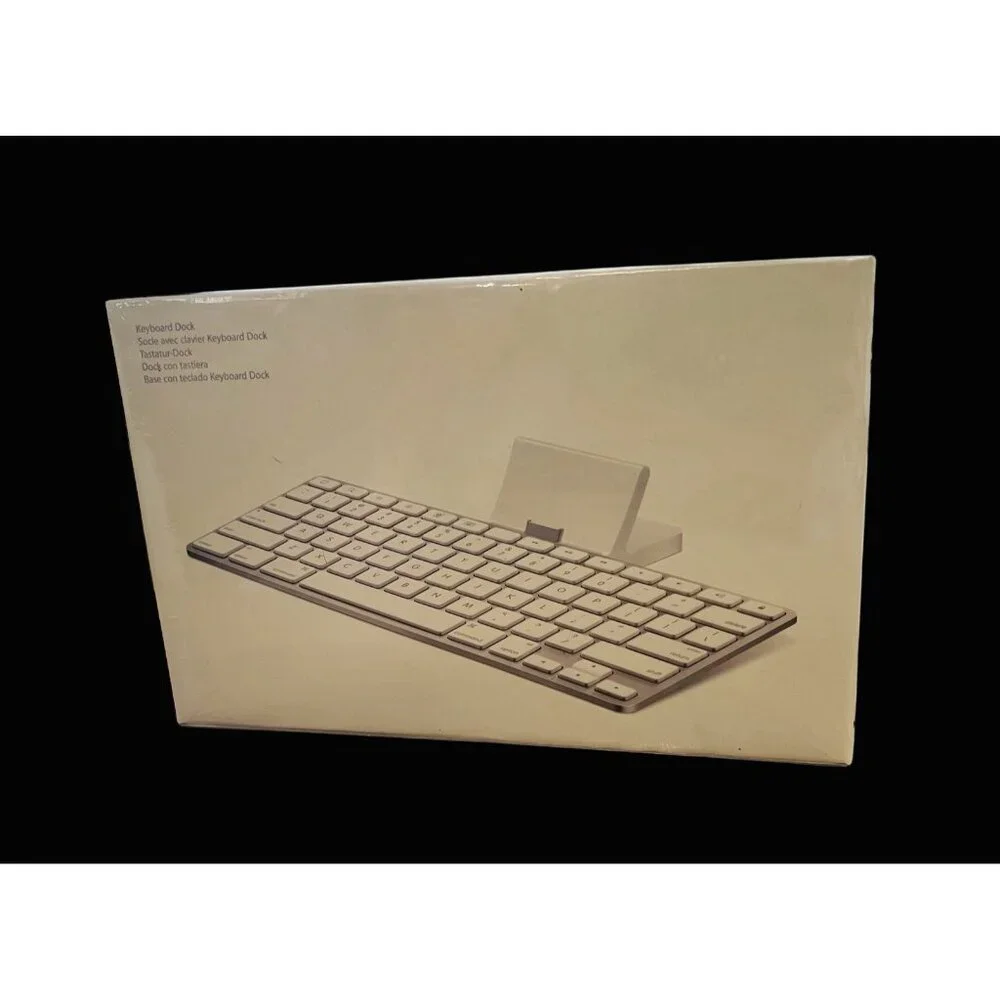 Apple iPad Keyboard Dock A1359 30-Pin 1st, 2nd‎ Generation iPad Accessory SEALED